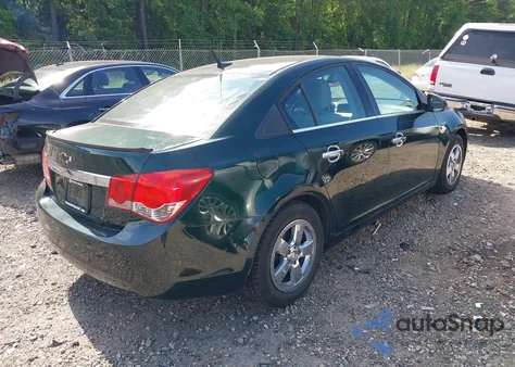2014 Chevrolet Cruze 1Lt Auto z USA, uszkodzony, nr VIN 1G1PC5SB1E7153107